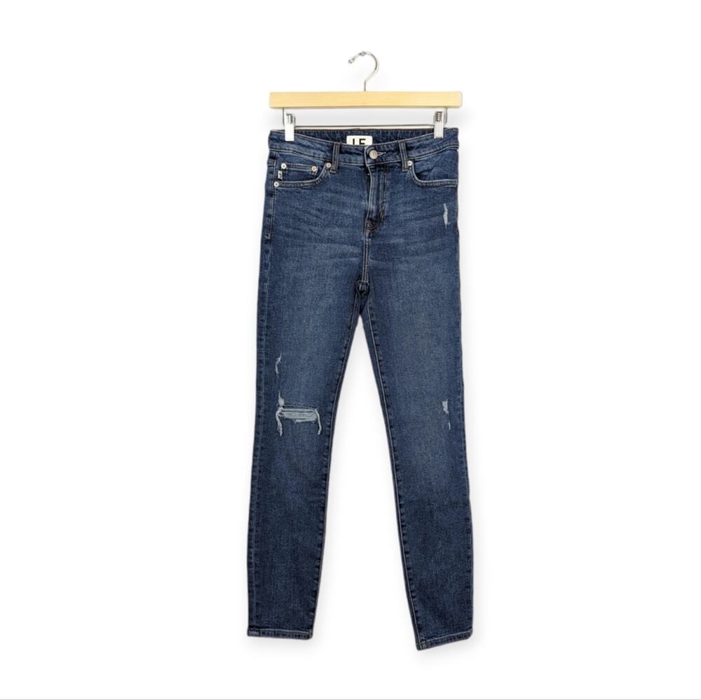 Lovers Friends Ricky Skinny Jeans 26 Low Rise Denim Brighton Wash
